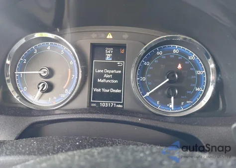 2017 Toyota Corolla Se z USA, uszkodzony, nr VIN 2T1BURHE0HC864713